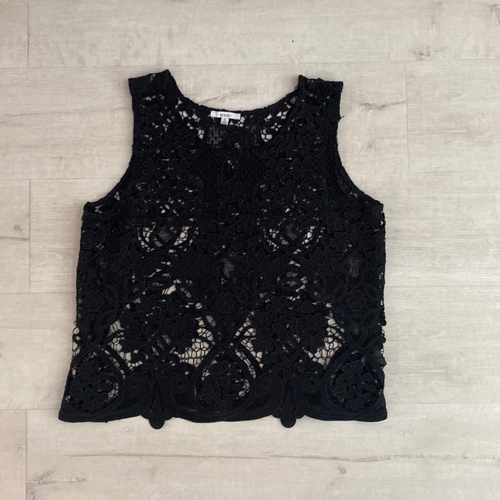 Black lace blouse 🖤